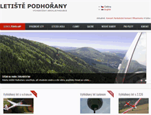 Tablet Screenshot of letistepodhorany.cz